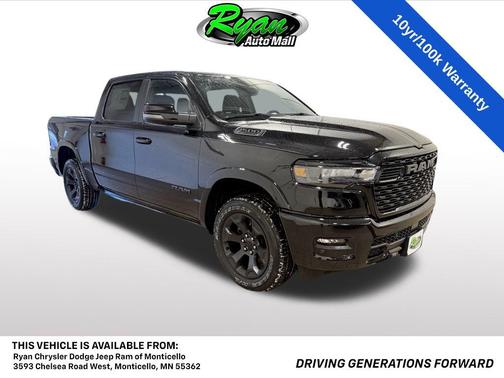 2026 RAM 1500 Big Horn/Lone Star