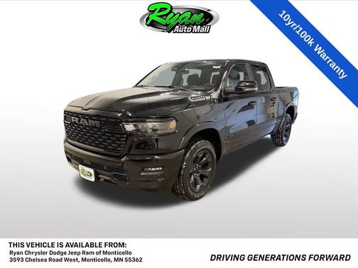 2026 RAM 1500 Big Horn/Lone Star