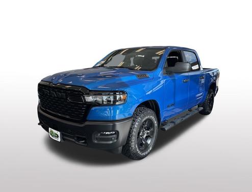 2026 RAM 1500 Warlock Crew Cab 4x4 5'7' Box
