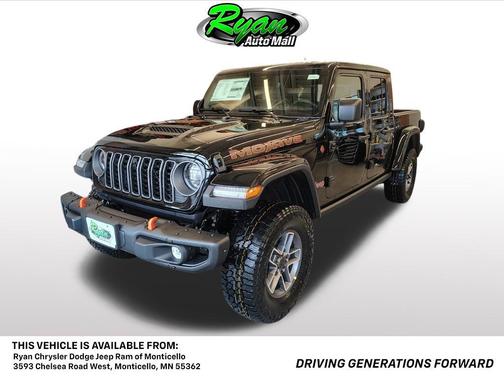 2026 Jeep Gladiator Mojave X 4x4