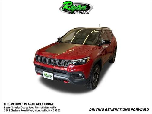 2025 Jeep Compass Trailhawk