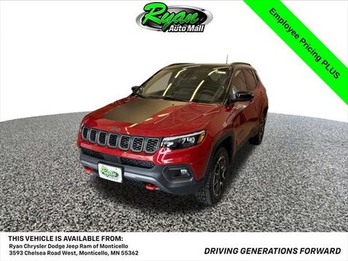 2025 Jeep Compass Trailhawk