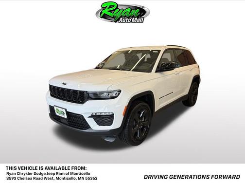 2025 Jeep Grand Cherokee Limited