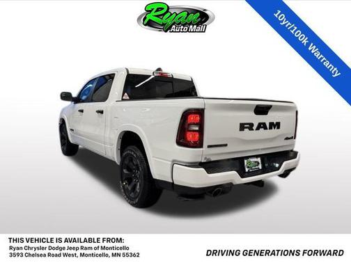 2026 RAM 1500 Big Horn/Lone Star