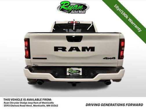 2026 RAM 1500 Big Horn/Lone Star