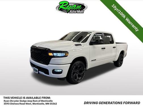 2026 RAM 1500 Big Horn/Lone Star