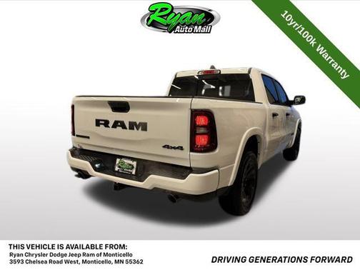 2026 RAM 1500 Big Horn/Lone Star