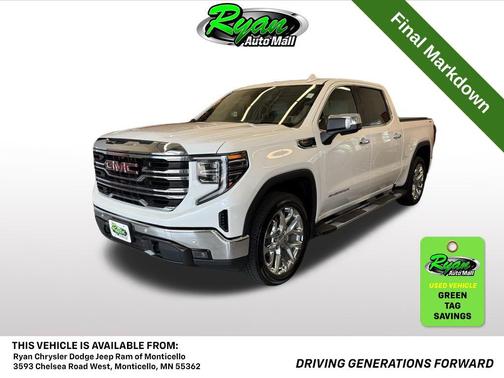 2022 GMC Sierra 1500 SLT