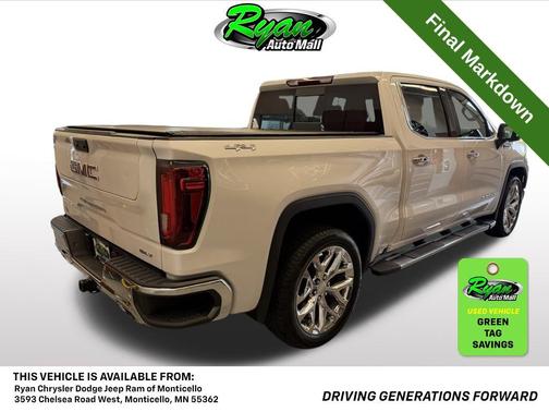 2022 GMC Sierra 1500 SLT