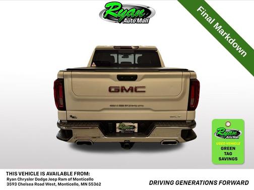 2022 GMC Sierra 1500 SLT