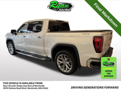 2022 GMC Sierra 1500 SLT