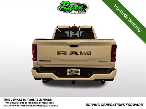 2026 RAM 1500 Big Horn/Lone Star