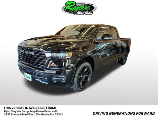 2026 RAM 1500 Laramie