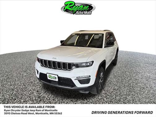 2025 Jeep Grand Cherokee Limited X