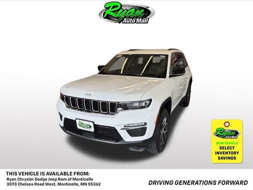 2025 Jeep Grand Cherokee Limited X