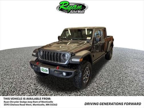 2025 Jeep Gladiator Rubicon