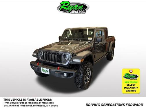 2025 Jeep Gladiator Rubicon