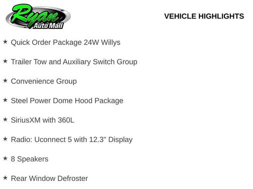 Granite Crystal Metallic Clearcoat 2026 Jeep Wrangler Willys