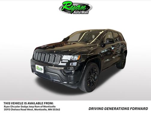 2021 Jeep Grand Cherokee Laredo