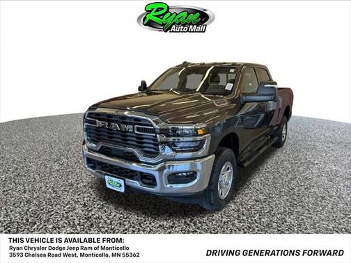 2025 RAM 2500 Tradesman Crew Cab 4x4 6'4' Box