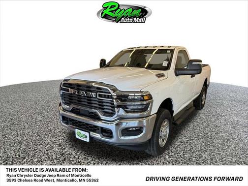 2025 RAM 2500 Tradesman Regular Cab 4x4 8' Box