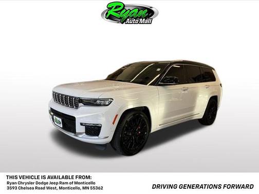 2022 Jeep Grand Cherokee L Summit Reserve