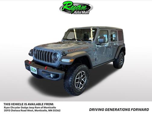 2026 Jeep Wrangler Rubicon