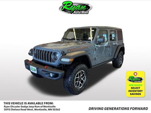 2026 Jeep Wrangler Rubicon