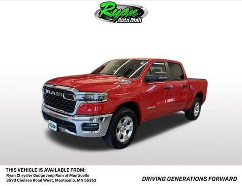 2025 RAM 1500 Big Horn/Lone Star