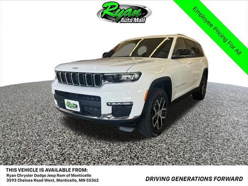 2025 Jeep Grand Cherokee L Limited