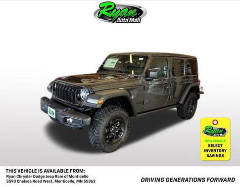 2026 Jeep Wrangler Willys