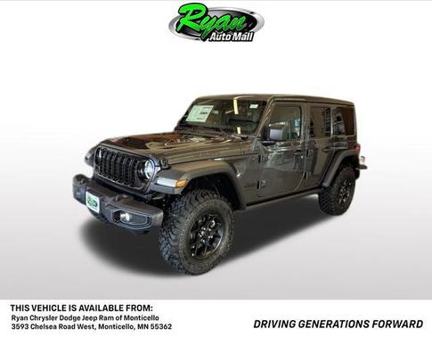 2026 Jeep Wrangler Willys