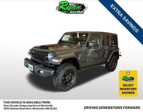 2026 Jeep Wrangler Willys
