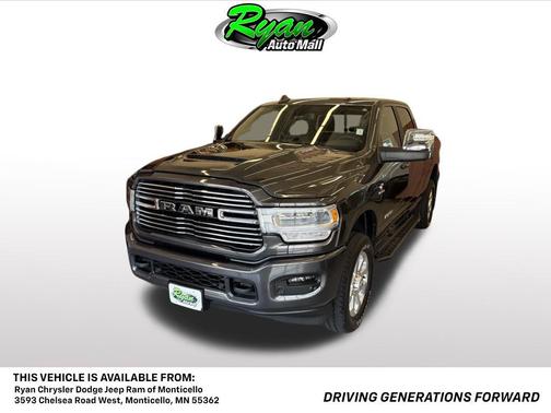 2024 RAM 2500 Laramie Crew Cab 4x4 6'4' Box