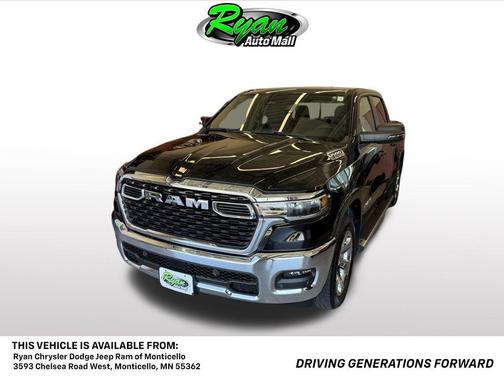 2025 RAM 1500 Big Horn/Lone Star