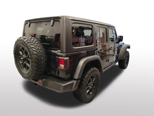 2024 Jeep Wrangler 4xe Willys