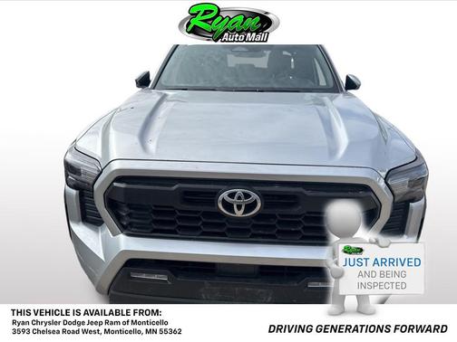 2024 Toyota Tacoma TRD Off-Road