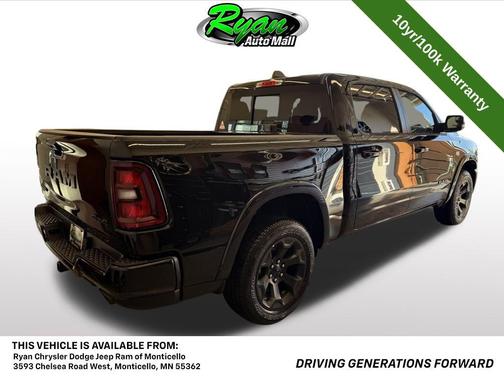 2026 RAM 1500 Big Horn/Lone Star