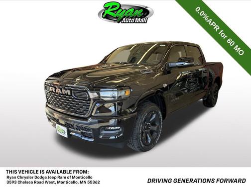 2026 RAM 1500 Big Horn/Lone Star
