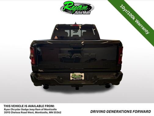 2026 RAM 1500 Big Horn/Lone Star