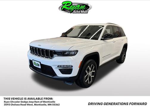 2025 Jeep Grand Cherokee Limited