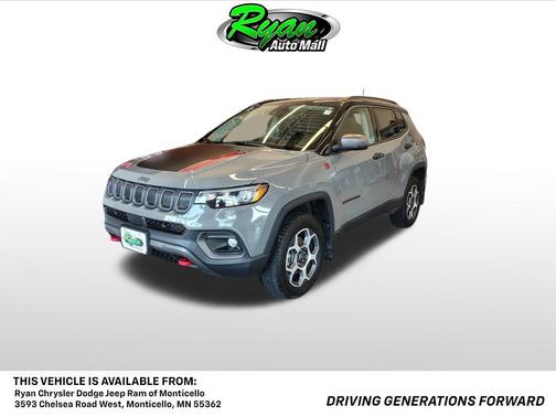 Sting-Gray Clearcoat 2022 Jeep Compass Trailhawk