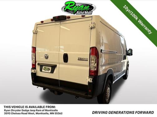 2026 RAM ProMaster 1500 Low Roof