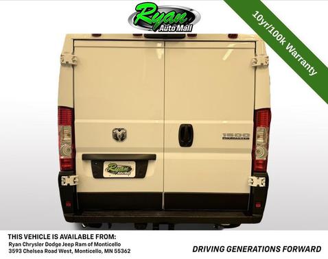 2026 RAM ProMaster 1500 Low Roof