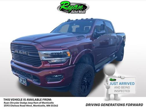 2022 RAM 2500 Laramie Crew Cab 4x4 6'4' Box