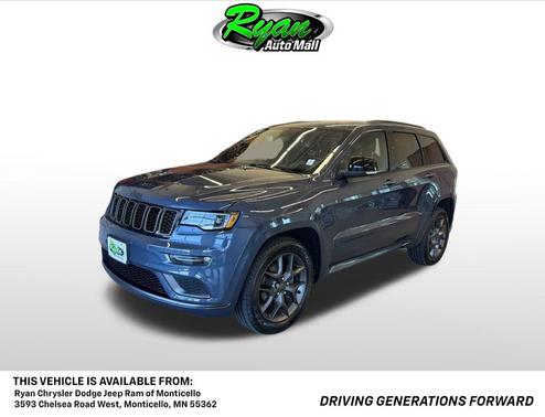 2020 Jeep Grand Cherokee Limited X