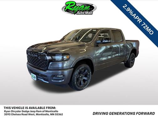 2026 RAM 1500 Big Horn/Lone Star