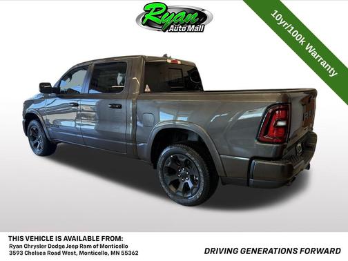 2026 RAM 1500 Big Horn/Lone Star