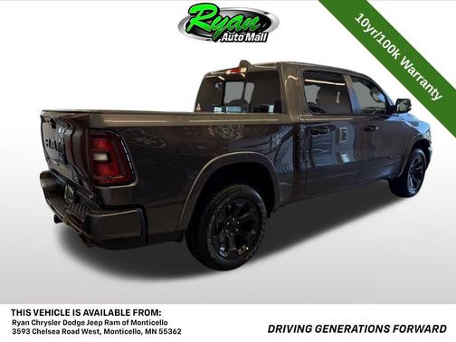 2026 RAM 1500 Big Horn/Lone Star