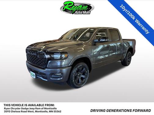 2026 RAM 1500 Big Horn/Lone Star
